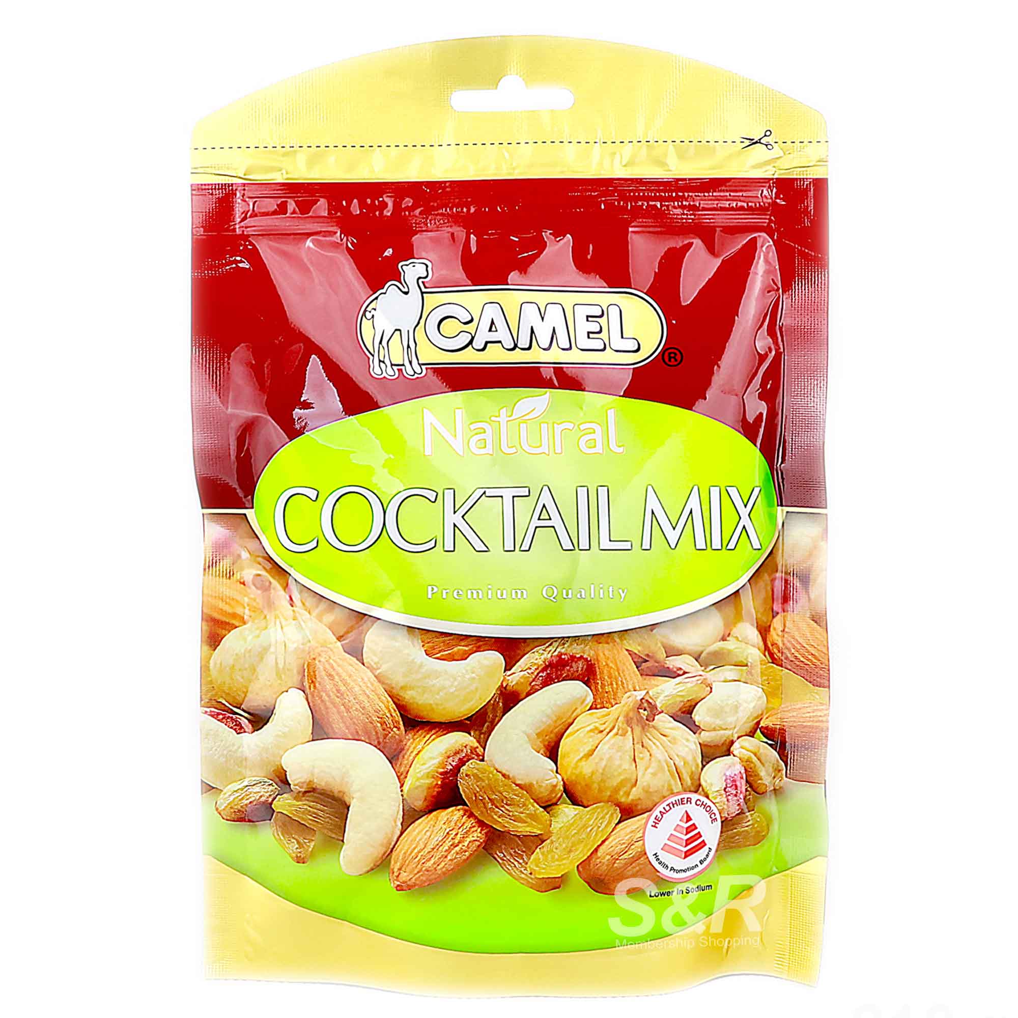 Camel Natural Cocktail Mix Nuts 150g Camel Natural Cocktail Mix Nuts 150g